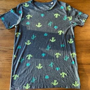Mighty Fine Cactus Shirt Size M